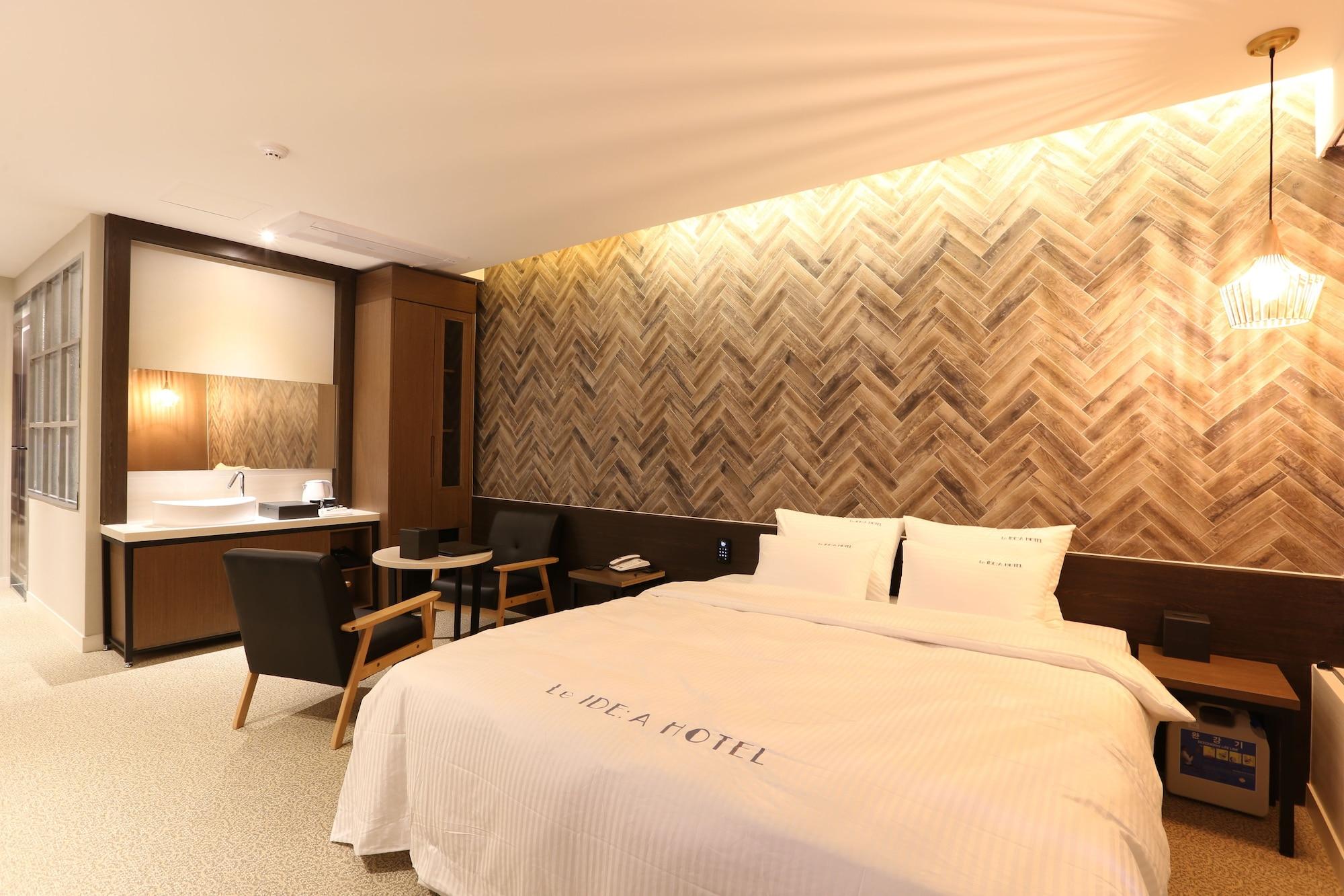 Le Idea Hotel Busan Station Екстериор снимка