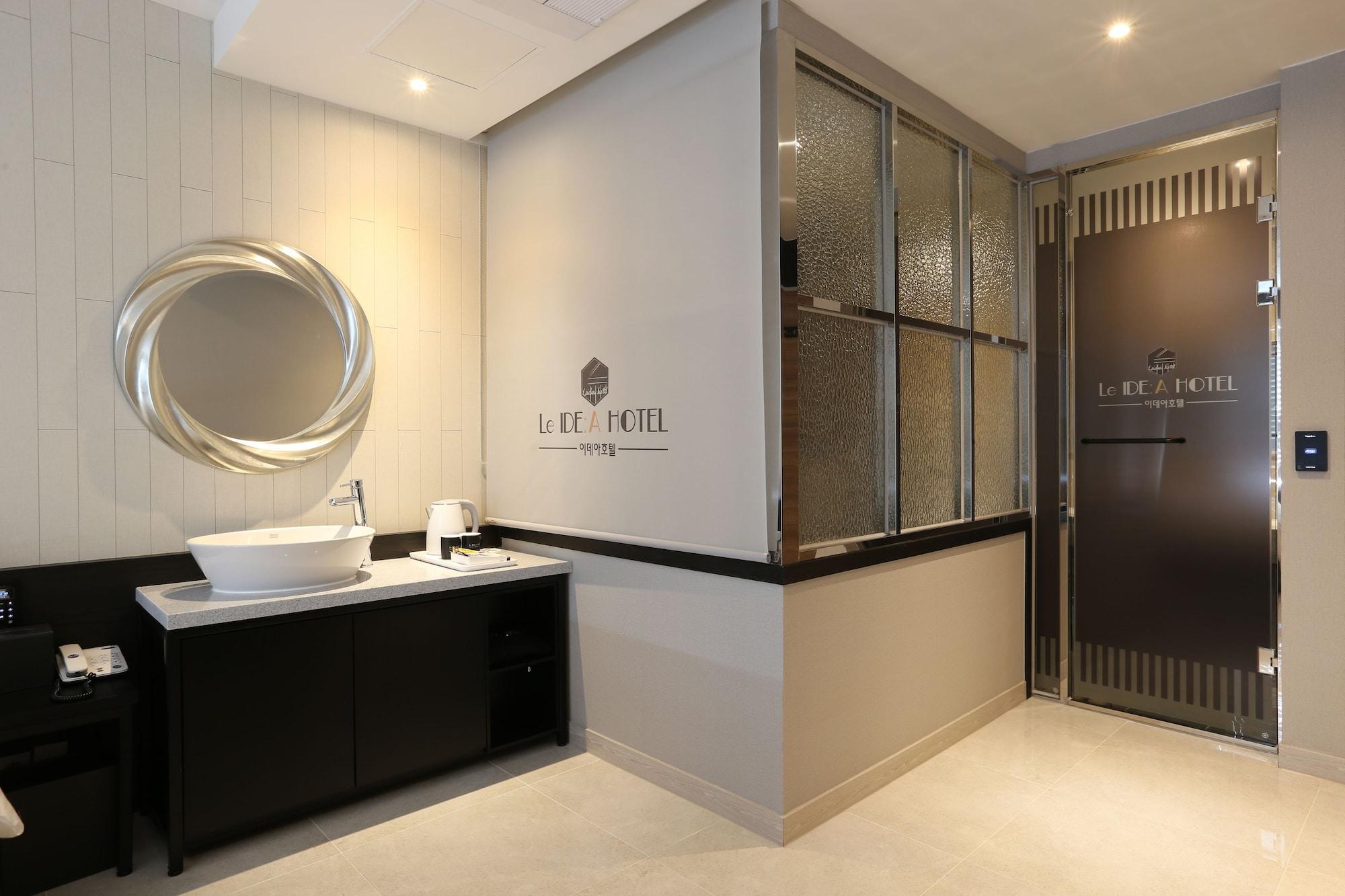 Le Idea Hotel Busan Station Екстериор снимка