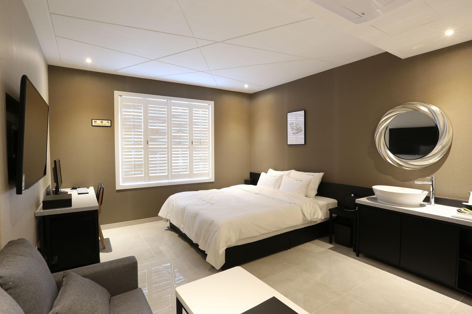 Le Idea Hotel Busan Station Екстериор снимка
