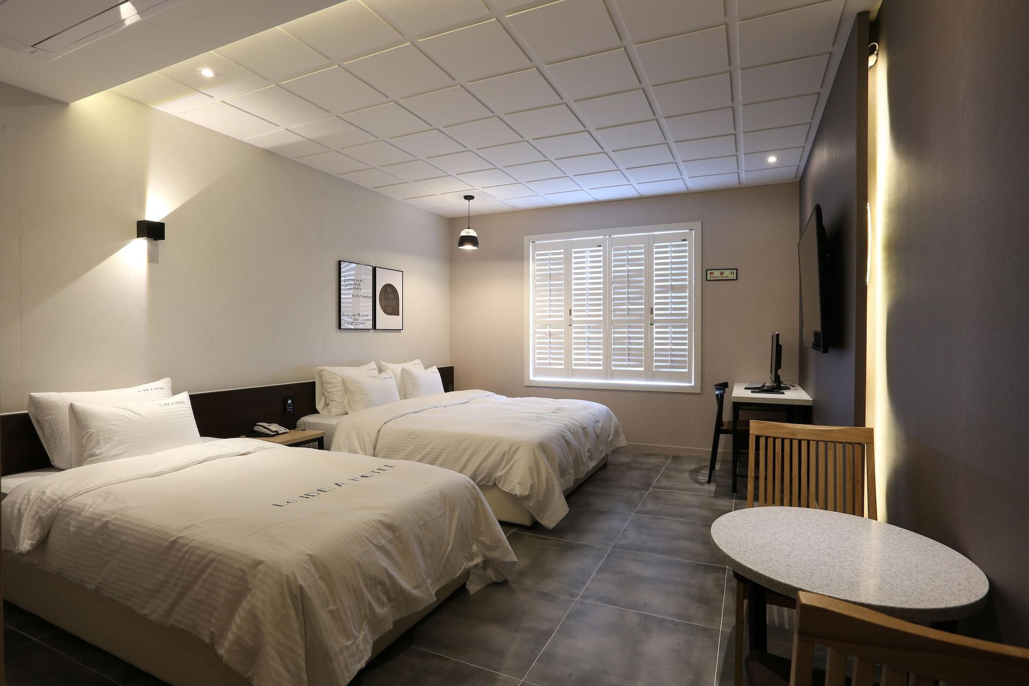 Le Idea Hotel Busan Station Екстериор снимка