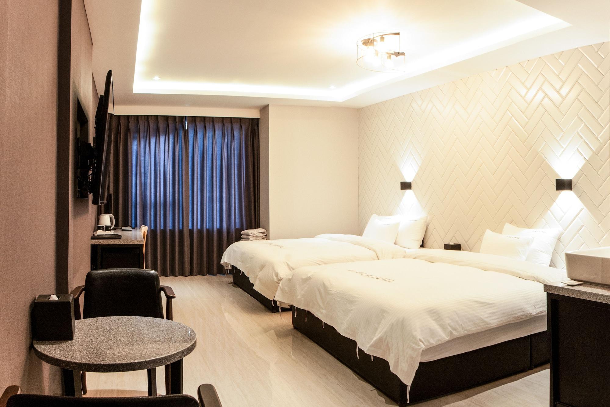 Le Idea Hotel Busan Station Екстериор снимка