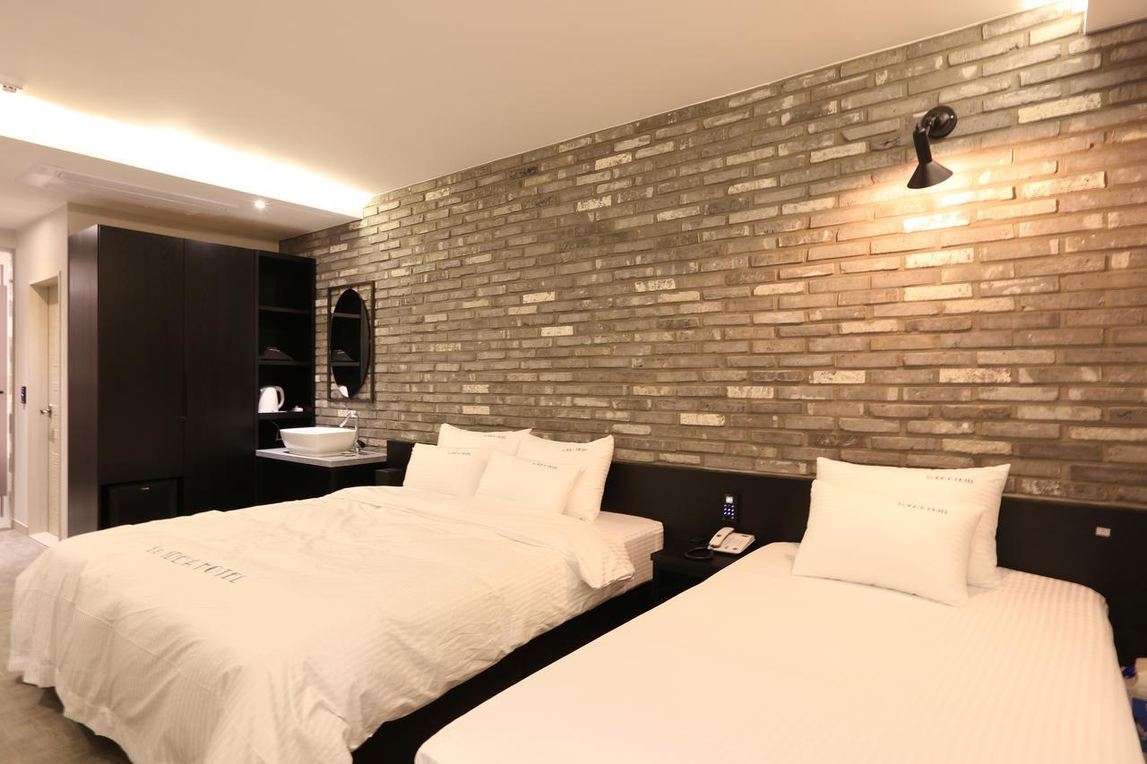 Le Idea Hotel Busan Station Екстериор снимка