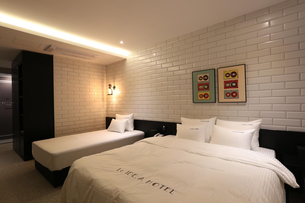 Le Idea Hotel Busan Station Екстериор снимка
