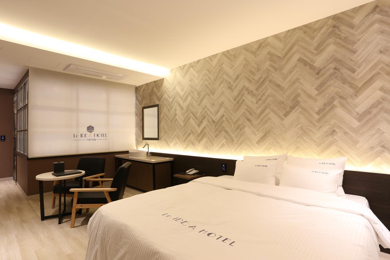 Le Idea Hotel Busan Station Екстериор снимка