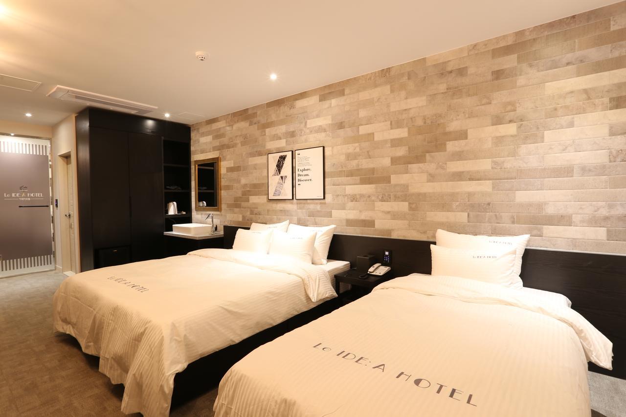 Le Idea Hotel Busan Station Екстериор снимка