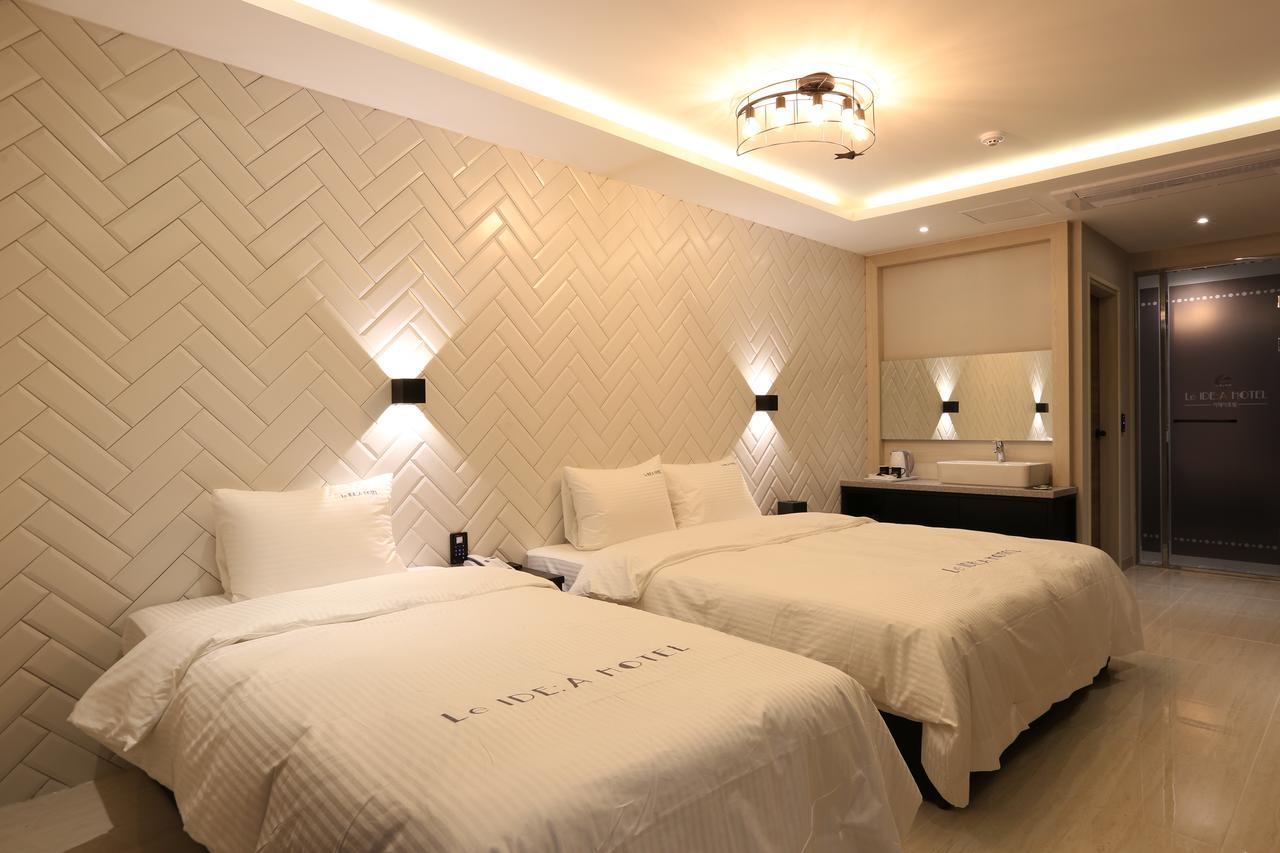 Le Idea Hotel Busan Station Екстериор снимка
