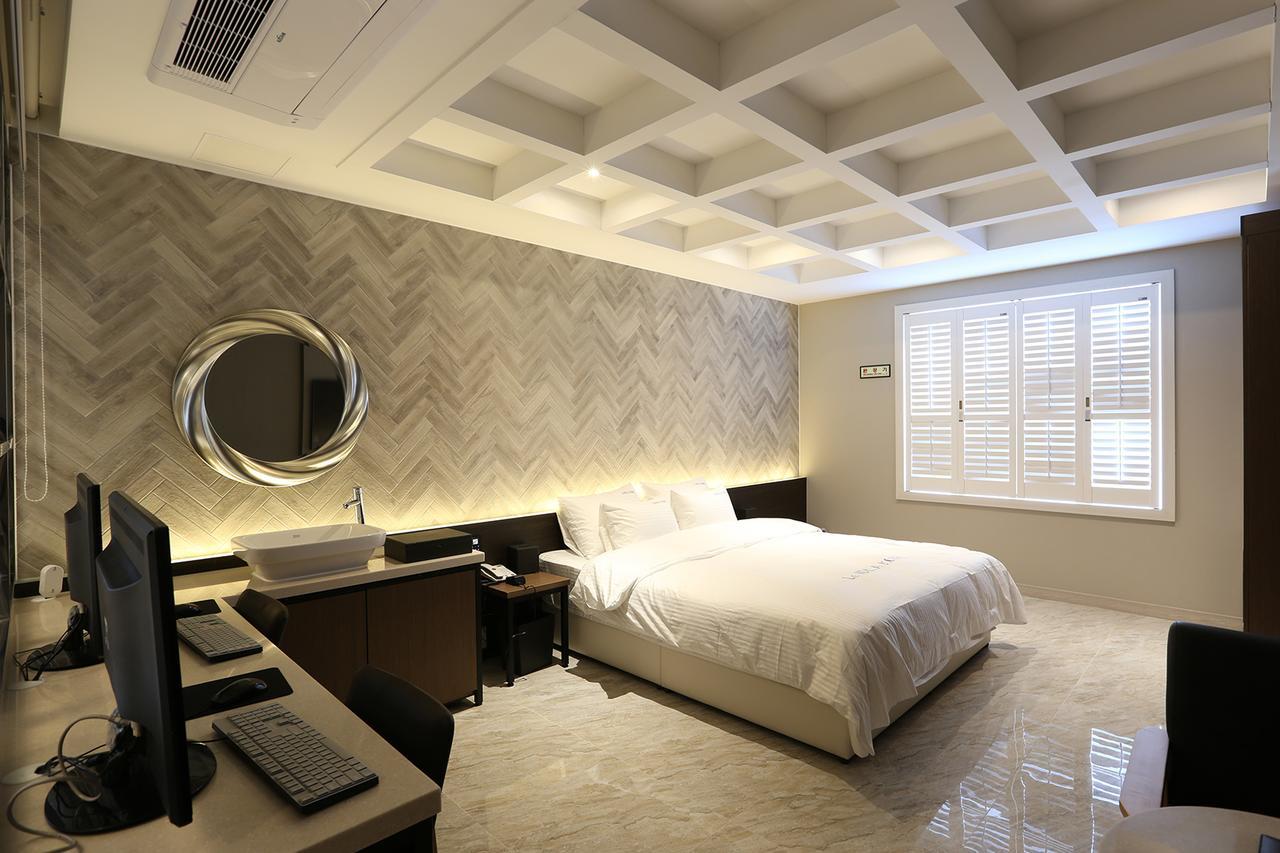 Le Idea Hotel Busan Station Екстериор снимка