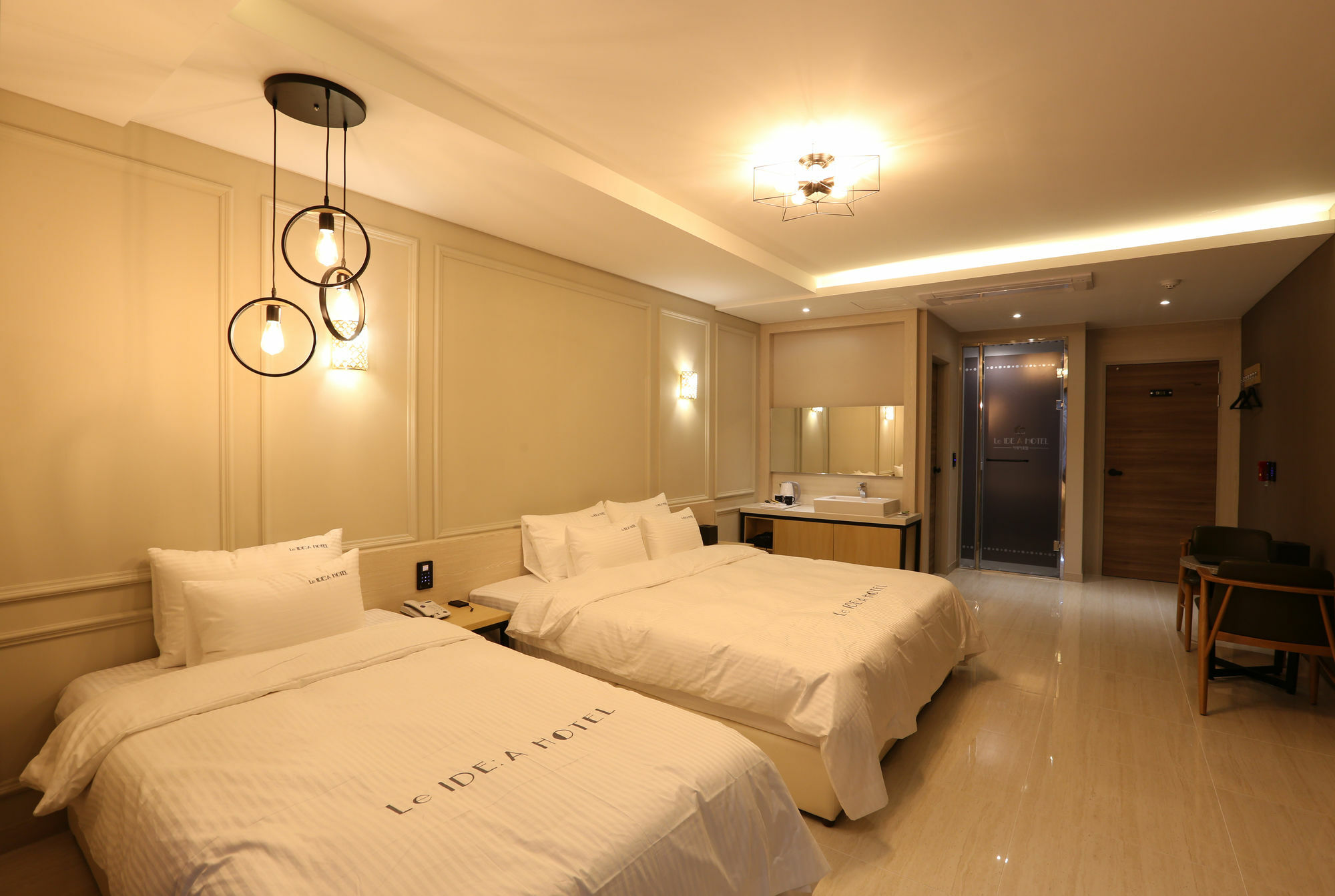 Le Idea Hotel Busan Station Екстериор снимка