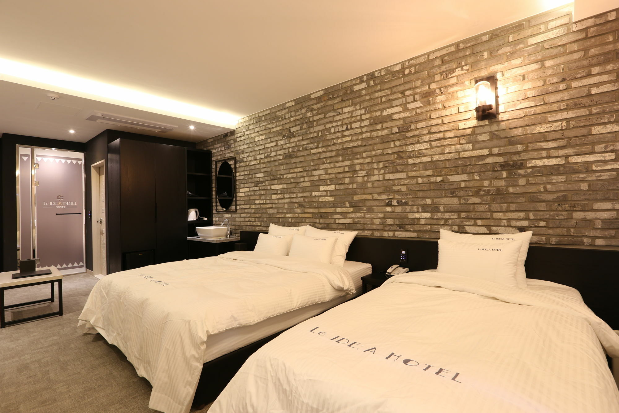 Le Idea Hotel Busan Station Екстериор снимка