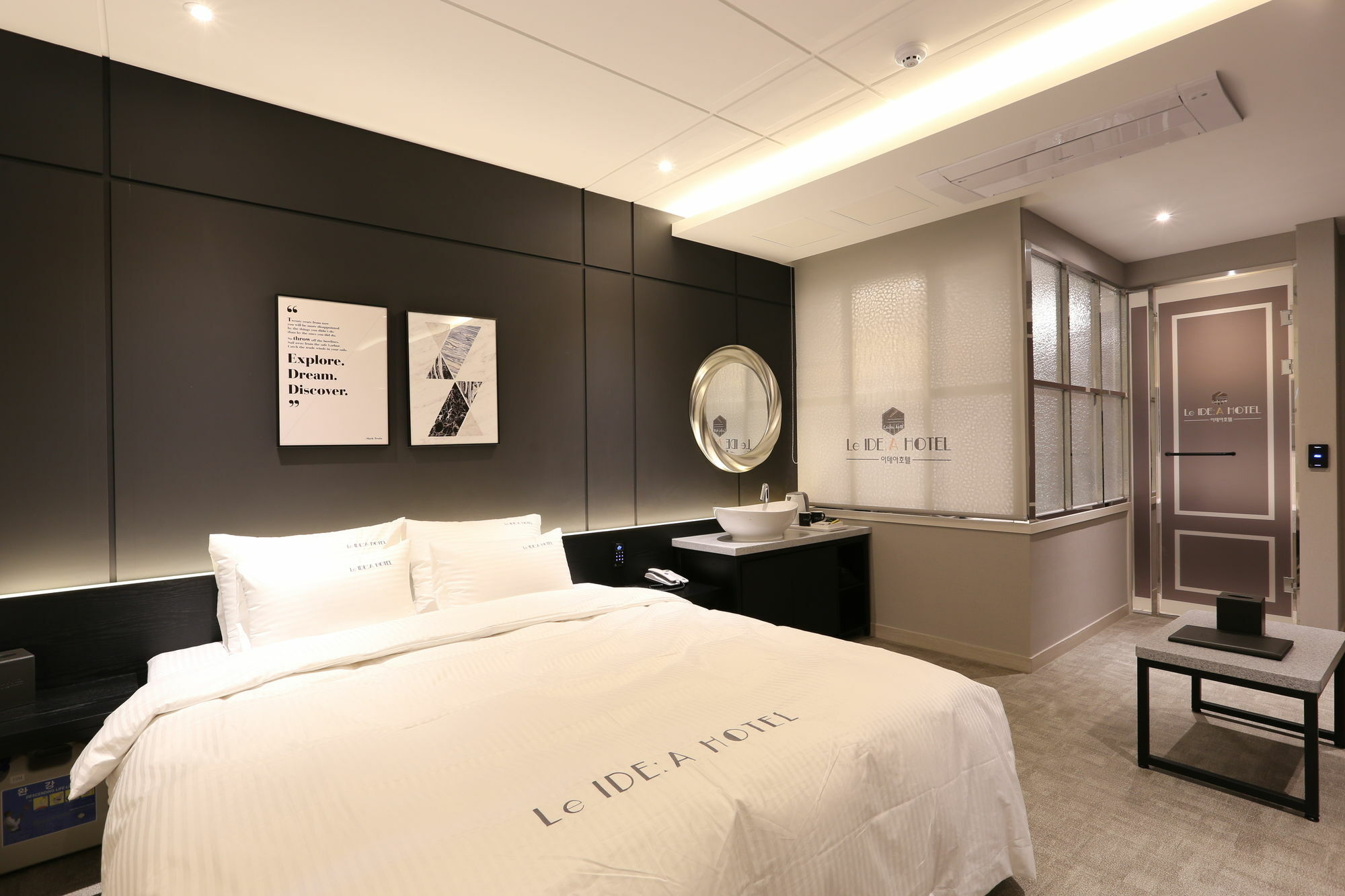 Le Idea Hotel Busan Station Екстериор снимка
