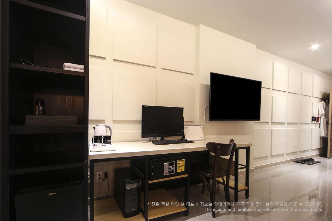Le Idea Hotel Busan Station Екстериор снимка