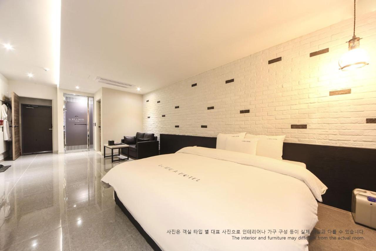 Le Idea Hotel Busan Station Екстериор снимка