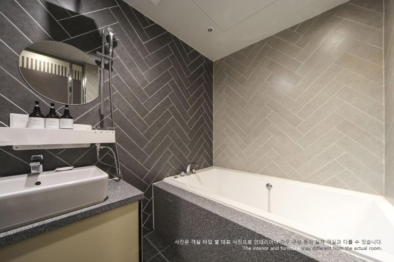 Le Idea Hotel Busan Station Екстериор снимка