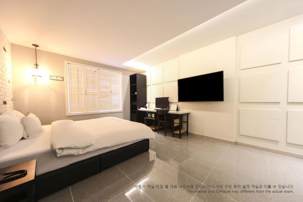 Le Idea Hotel Busan Station Екстериор снимка